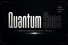 Quantum Sans