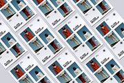 A4 Flyer Mockup, a Product Mockup by Riel Concept (Thumbnail 1 of 4)