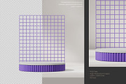 5 Podium with Transparent Background, a Background Graphic by faustudio (Thumbnail 5 of 7)