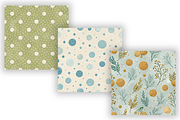 Happy Dots Digital Paper Pack, a Pattern Graphic by FloridPrintables (Thumbnail 4 of 9)