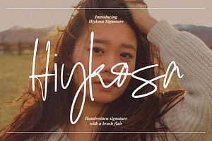 Hiykosa - Handwritten Signature