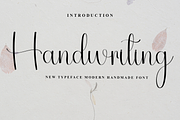 Handwriting, a Handwritten Font by InermediaSTUDIO (Thumbnail 1 of 8)