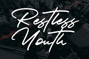 JV Signature SVG - Opentype SVG, a Script Font by Hustle Supply Co. (Thumbnail 15 of 16)