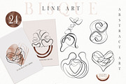 SALE! BISQUE abstract collection, a Texture Graphic by Tiana Geo (Thumbnail 5 of 9)
