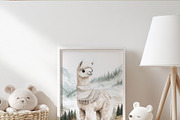 120 Animal Nursery Posters, an Animal Illustration by NassyArt (Thumbnail 5 of 10)