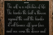 Elegant Magnolia, a Handwritten Font by FreshTypeINK (Thumbnail 8 of 8)