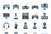 Games & Entertainment Blue & Black, an Icon by IconBunny (Thumbnail 2 of 2)