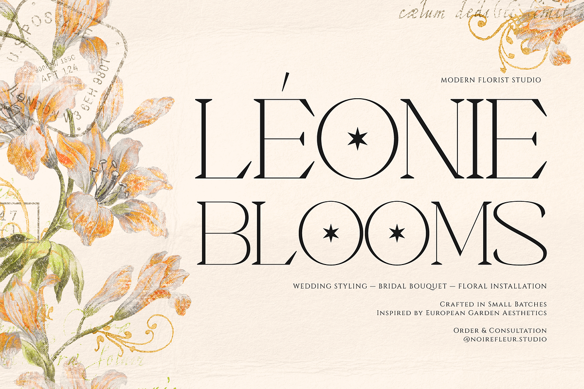 Neo Joel | Display Serif, a Serif Font by gracetype_studio (Photo 2 of 12)
