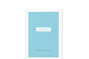 Multipurpose Magazine Template