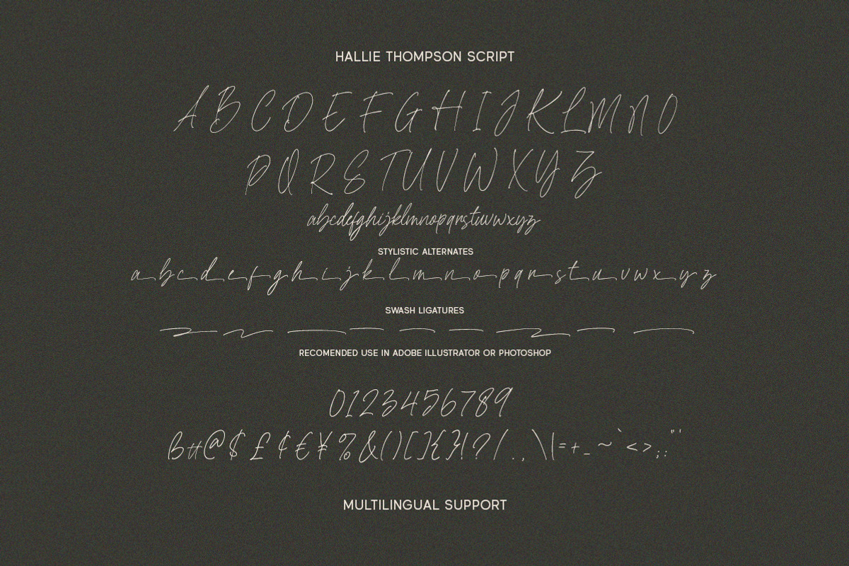 Hallie Thompson - Elegant Font Duo, a Font by Letterhend Studio (Photo 8 of 10)