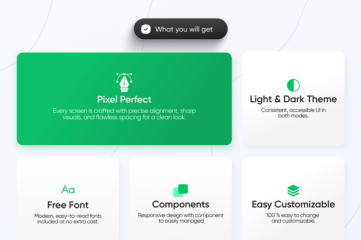 eSIM Mobile App – Travel eSIM, an UI Kit Template by Soulfuldesignstudio (Photo 3 of 7)