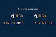 Verveda (3 fonts with extras), a Serif Font by Angin Studio (Thumbnail 3 of 13)