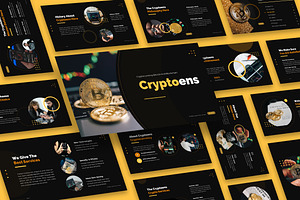 Cryptoens - Cryptocurrency PPT