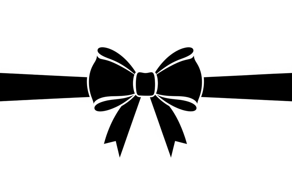 Decorative Bow Silhouette Bundle, an Illustration by Creativeshirt (Photo 14 of 51)