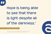 Glacier - Display Font, a Handwritten Font by Alpaprana (Thumbnail 7 of 10)