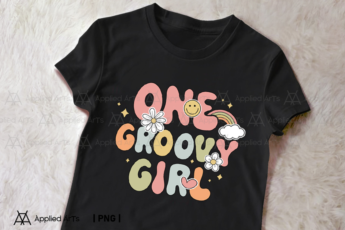 One Groovy Girl PNG - 1st Birthday, an Object Graphic by Applied Arts (Photo 4 of 5)