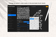 Texture Pattern Brushes, a Brush Add-On by Sweet Fig (Thumbnail 3 of 10)