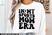 Retro Sports Mom Bundle,In my mom er, a Graphic by Designer302 (Thumbnail 11 of 13)