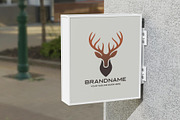 Minimalist Deer Logo Design, a Branding & Logo Template by YUDesignStore (Thumbnail 9 of 10)
