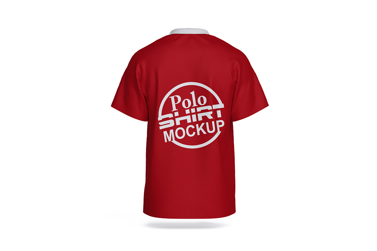 Polo T-Shirt Mockup, a Shirt Mockup by mockupbuys (Photo 6 of 52)
