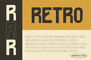 DASPAREDO - Vintage Display Font, a Font by Rightwheels (Thumbnail 3 of 9)