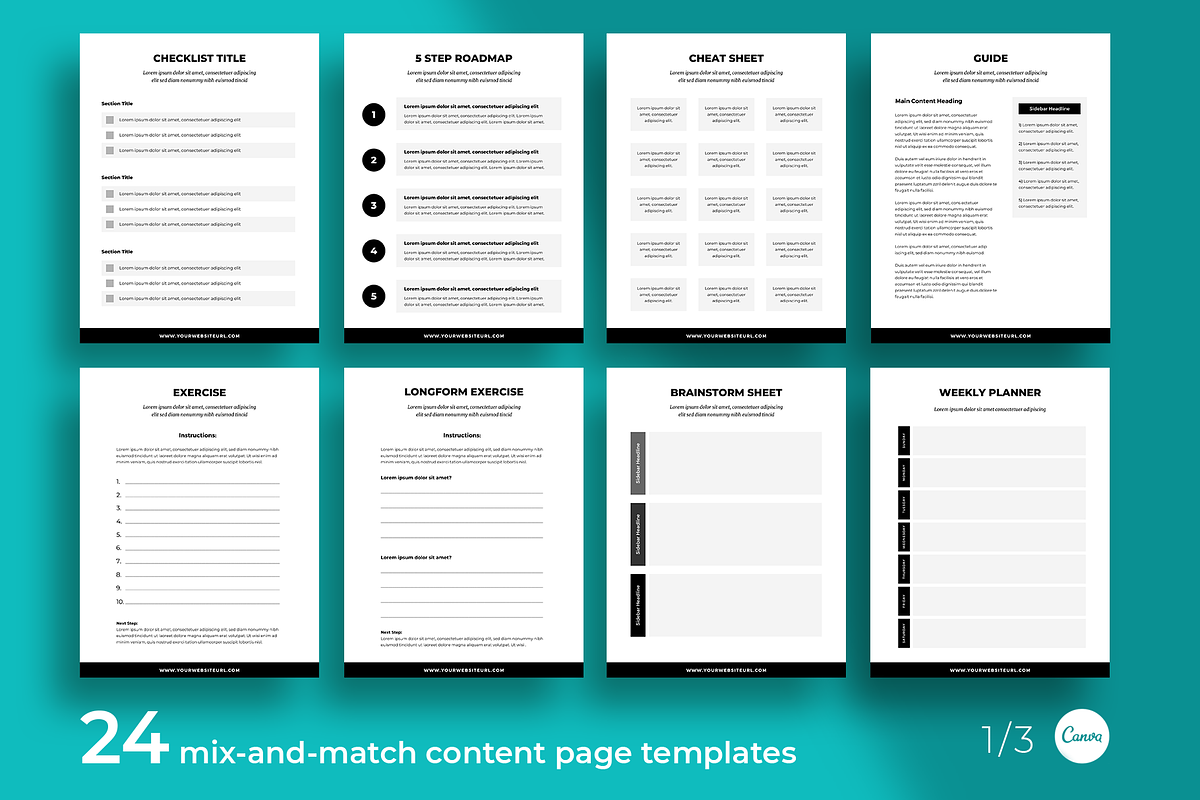 Biz Template Dream Kit, a Magazine Template by Anchor ‹A› Digital Design (Photo 6 of 17)