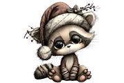 Whimsical Cozy Animal Clipart, an Illustration by Craft Nest (Thumbnail 3 of 8)