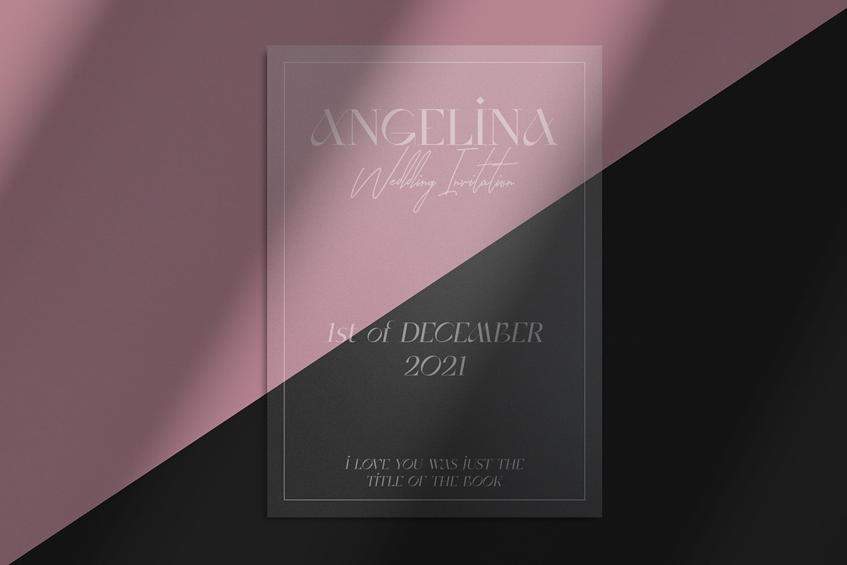 SaintMonica - Elegant Ligatures Font, a Serif Font by GraphicDash (Photo 9 of 12)