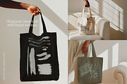 Aera Tote Bag Mockups, a Packaging Mockup by Salt Color Studio (Thumbnail 5 of 9)