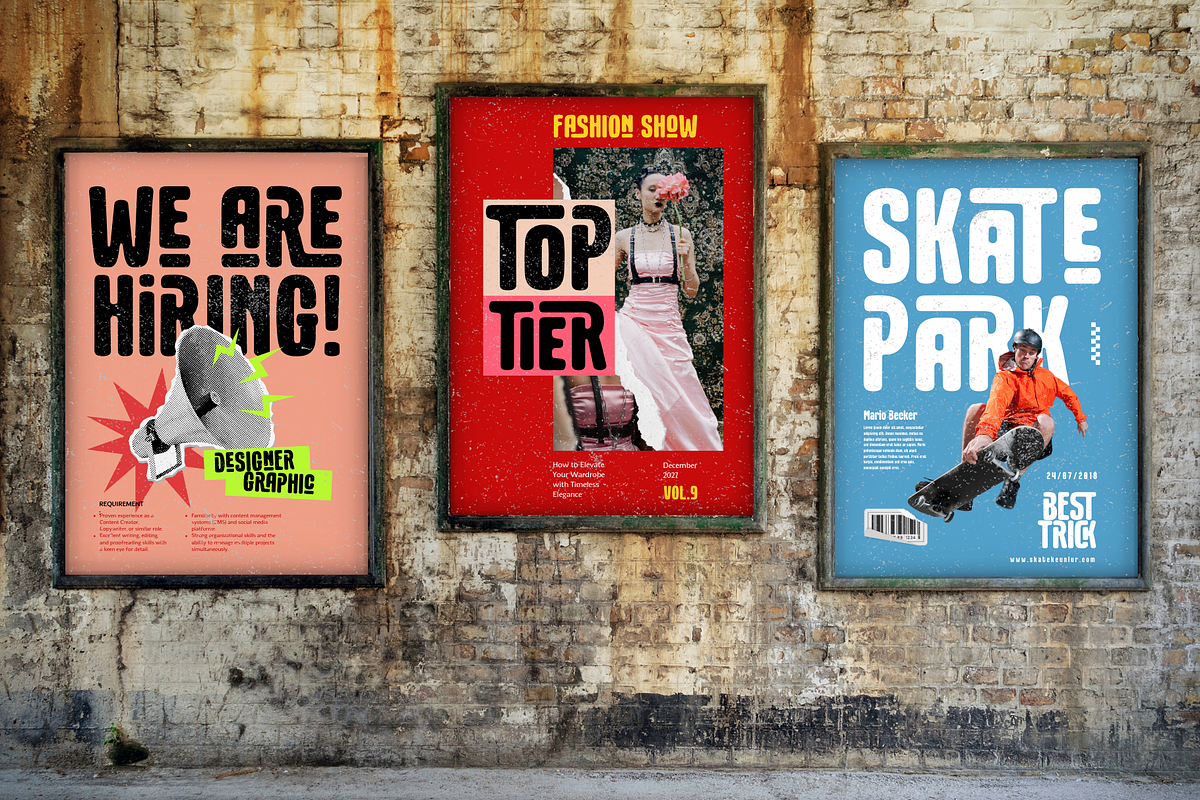 Batchan - Display Font, a Font by Sronstudio (Photo 12 of 12)