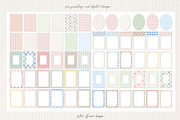 Bloom Season: Backgrounds & Frames, a Background Graphic by Mio Buono (Thumbnail 5 of 10)