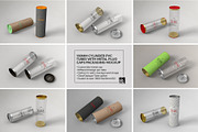 180mm Cylinder Tube Packaging Mockup, a Cups & Container Mockup by INCDesign (Thumbnail 3 of 12)