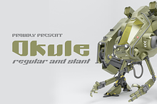 OKULE | Modern and Retro Sci-fi