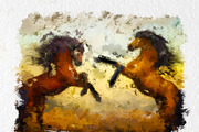 Acrylic oil Painting PS Action, an Action Add-On by INTENTFX (Thumbnail 2 of 20)