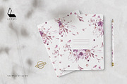 Flora | Watercolor Flower Collection, an Illustration by Karma (Thumbnail 8 of 26)