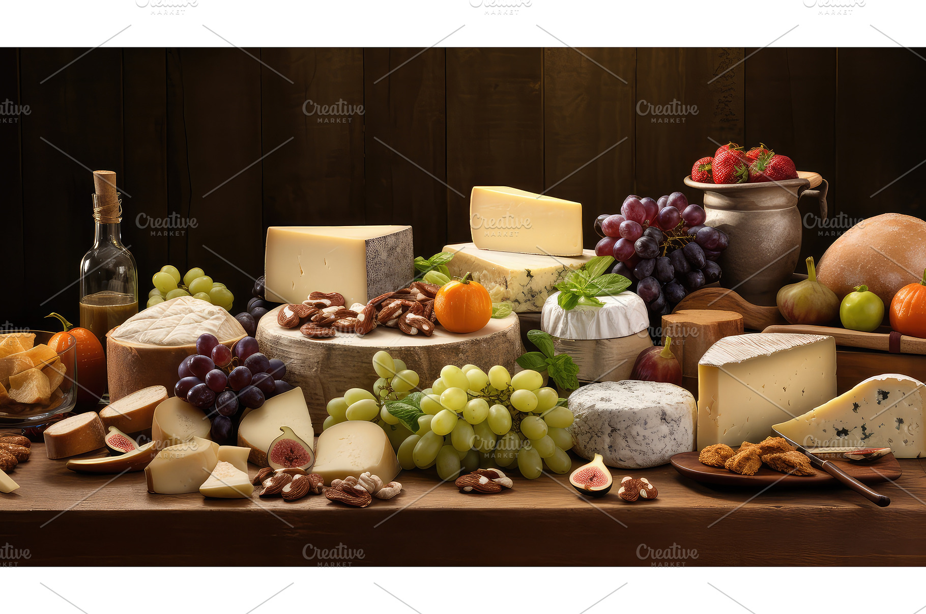 background gourmet italian food, a Food & Drink Photo by pikepicture