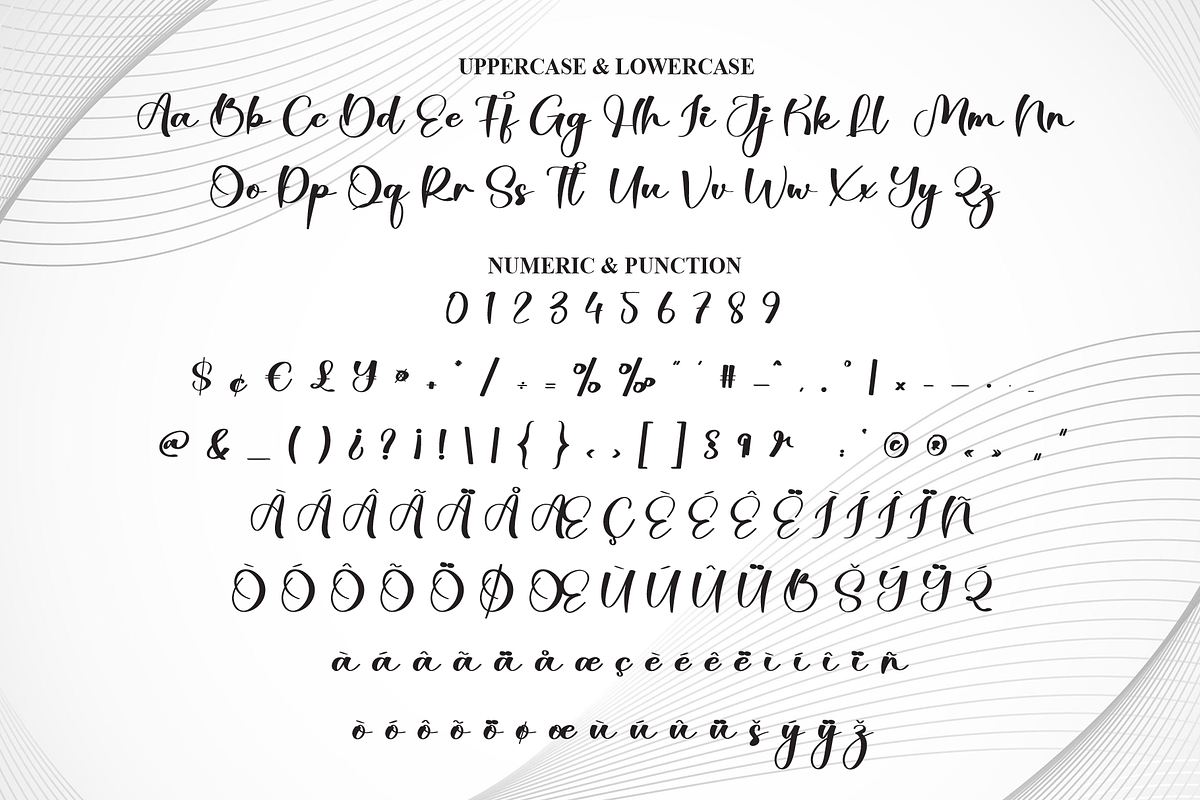 Blaching | Script Font, a Handwritten Font by Scratchones (Photo 7 of 8)