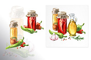 Homemade. Organic, a Food Illustration by Daria Ustiugova (Thumbnail 10 of 12)