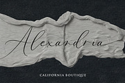 Baliland Modern Calligraphy Font., a Script Font by typeline studio (Thumbnail 9 of 11)