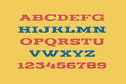 Gulana Slab Serif, a Slab Serif Font by Adhreza (Thumbnail 3 of 5)