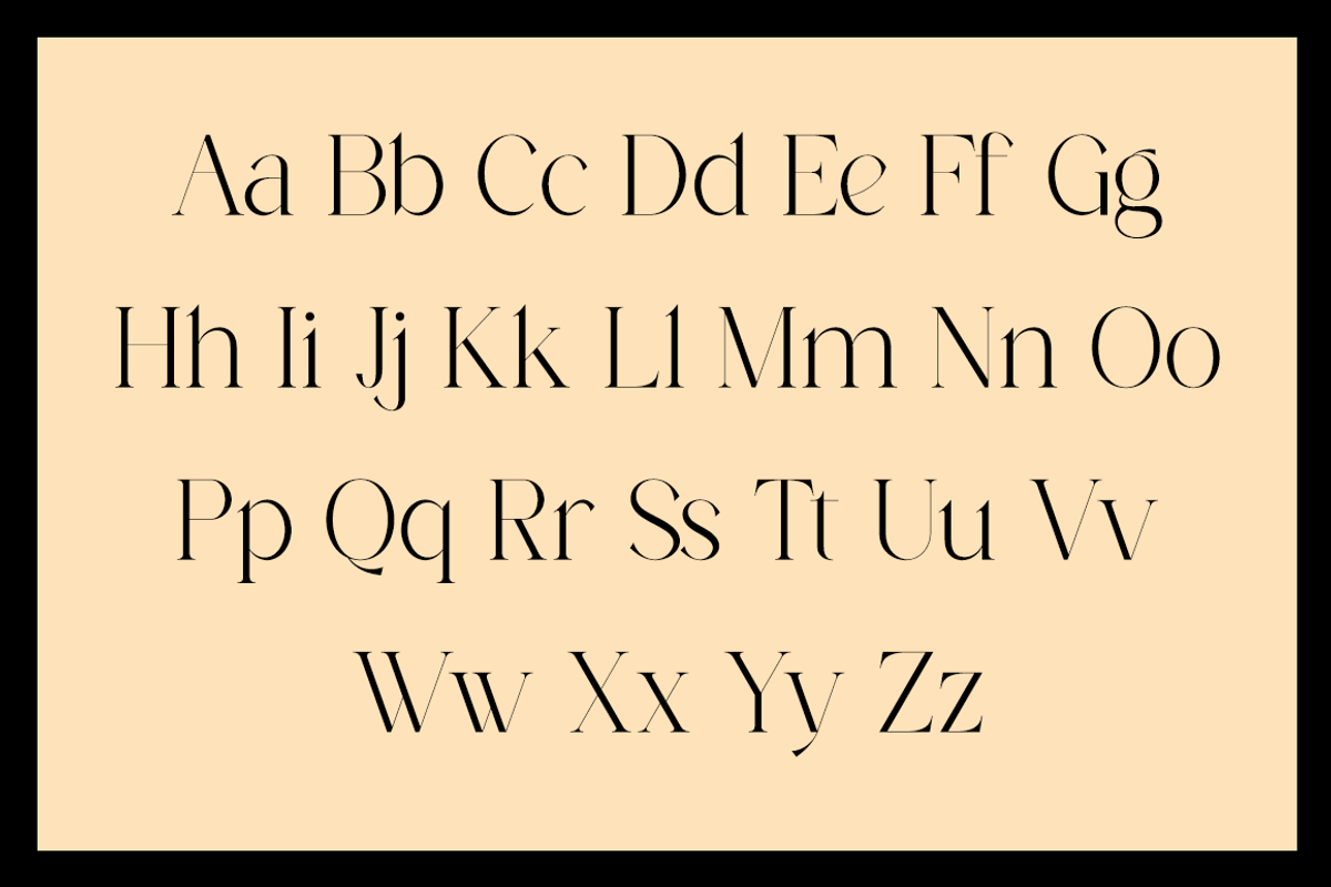 Merchantes - Advertisement Font, a Serif Font by RockboyStd (Photo 8 of 12)