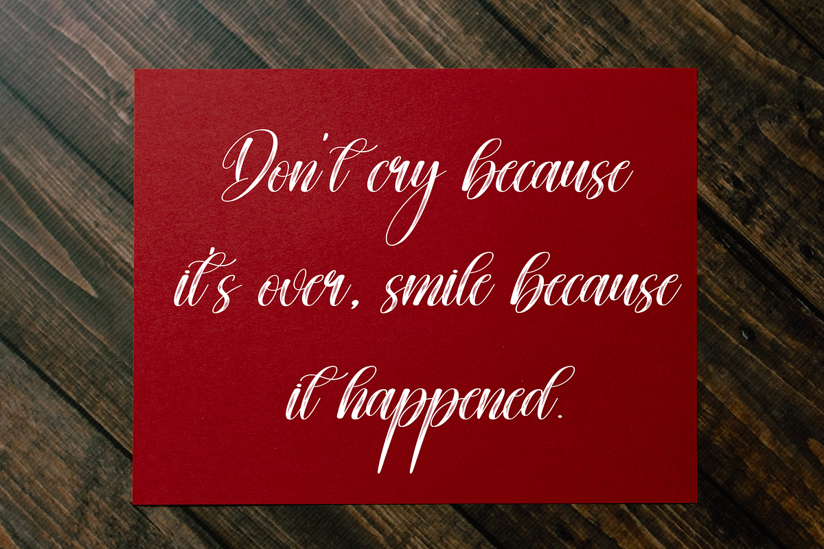 Handwriten | Script Font, a Handwritten Font by Scratchones (Photo 5 of 9)