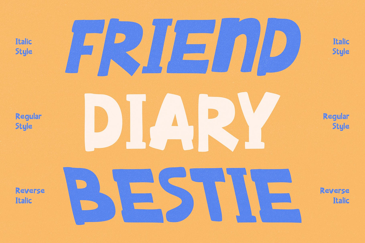 CS Roxby – Playful Handwritten Font, a Sans Serif Font by Craft Supply Co. (Photo 4 of 8)