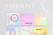 Ambient Grainy gradients, a Background Graphic by Volha Studio (Thumbnail 5 of 10)