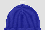 FISHERMAN BEANIE HAT MOCKUP, a Hat Mockup by Barmecide Mockup Studio (Thumbnail 2 of 3)