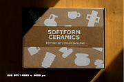 140 Hand Drawn Pottery Forms, an Object Illustration by VisualGrid (Thumbnail 6 of 6)