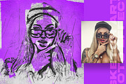 Sketch Art Photo Effects, an Action Add-On by Amorjesu.com (Thumbnail 30 of 31)