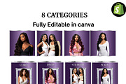 Shopify Theme, Website Banners Hairs, a Shopify Template by Foedesigner (Thumbnail 6 of 10)