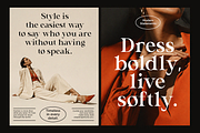 Silvora - Elegant Editorial Serif, a Serif Font by RagamKata (Thumbnail 3 of 10)