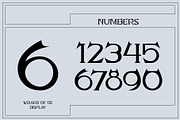 Wizard of OZ Font, a Serif Font by Mymlan Shop (Thumbnail 11 of 13)